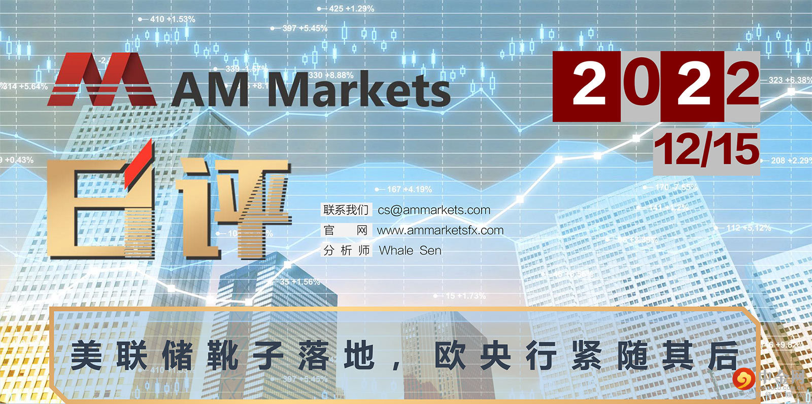 12.15AMMARKETS分析报告（美联储靴子落地，欧央行紧随其后）_01.jpg