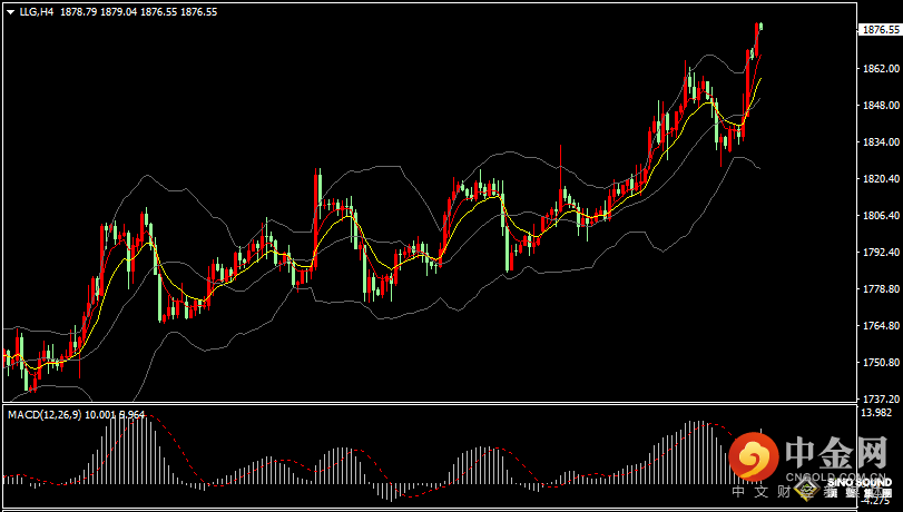 汉声张新才:[1月9日早评]非农数据影响美元大跌，现货黄金突破1870美元